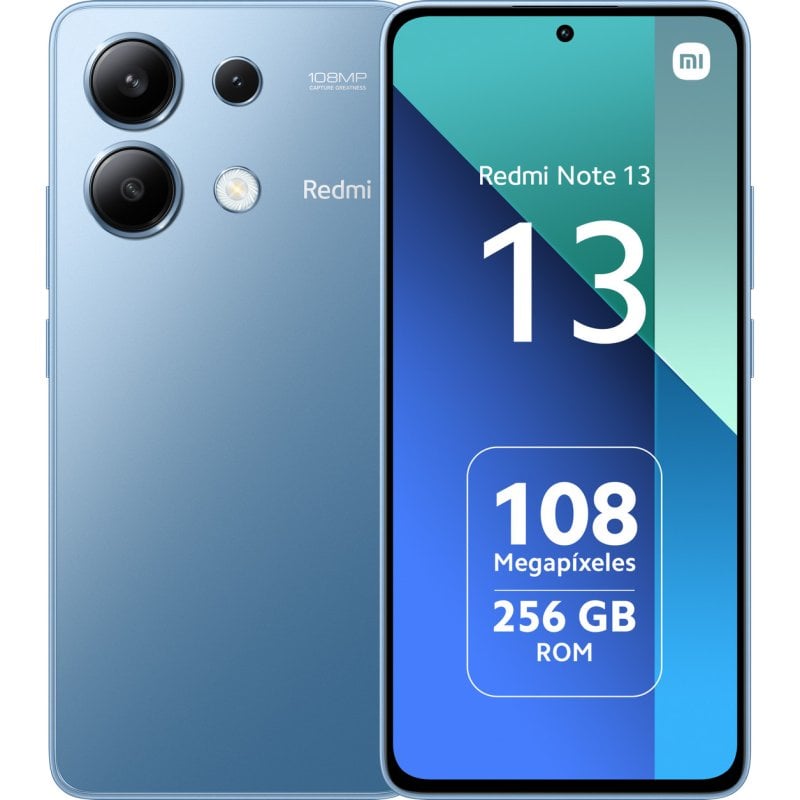 Xiaomi Redmi Note 13 8GB/256GB 6.67'' Azul
