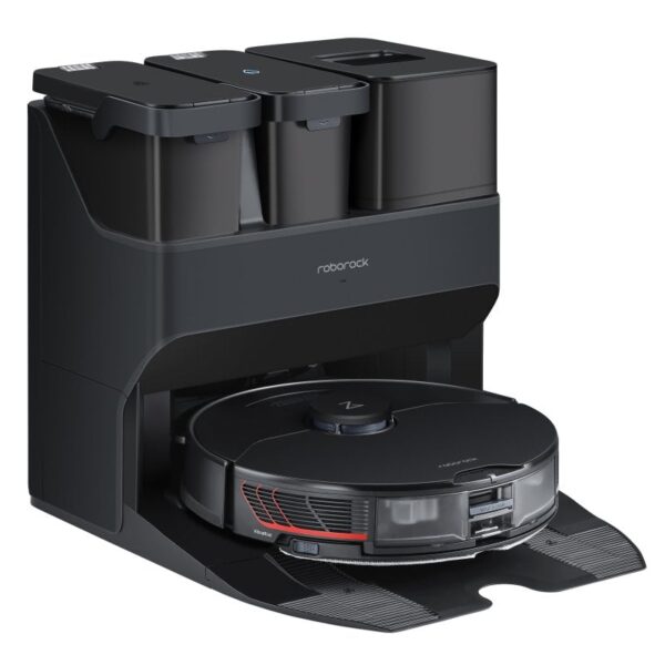 Roborock S7 MaxV Ultra Robot Aspirador Preto