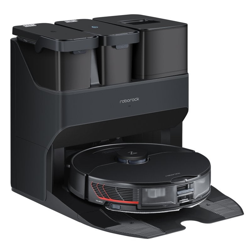 Roborock S7 MaxV Ultra Robot Aspirador Preto