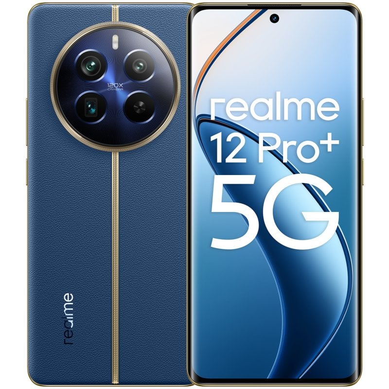 Realme 12 Pro+ 5G 12GB/512GB 6.7'' Azul