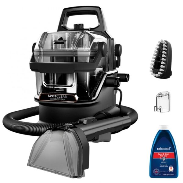 Bissell SpotClean HydroSteam Select Aspirador Tira-Nódoas com Vapor para Estofos 1000W