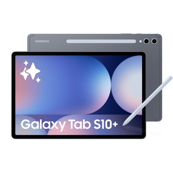 Samsung Galaxy Tab S10+ WiFi 12.4" AMOLED 12GB/256GB Dimensity 9300 Bateria 10.090mAh Cinzento