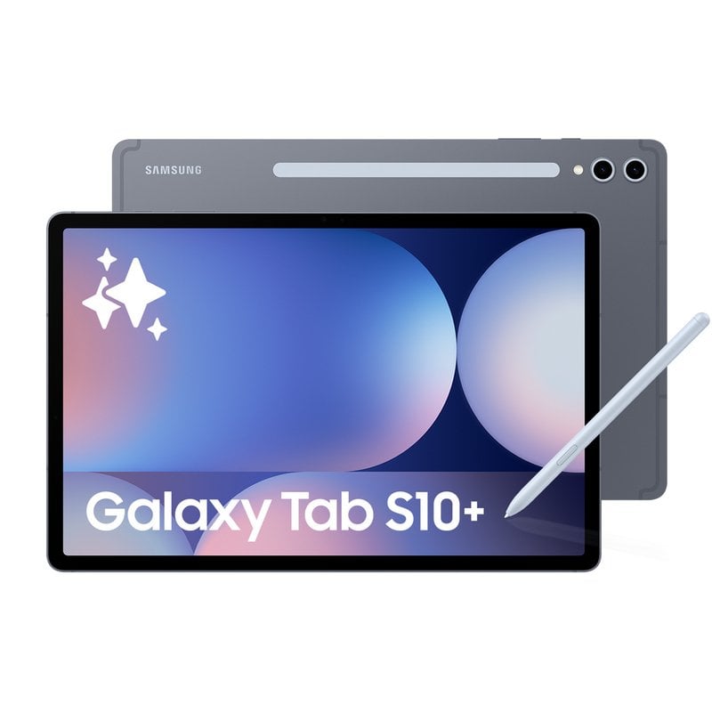 Samsung Galaxy Tab S10+ WiFi 12.4" AMOLED 12GB/256GB Dimensity 9300 Bateria 10.090mAh Cinzento