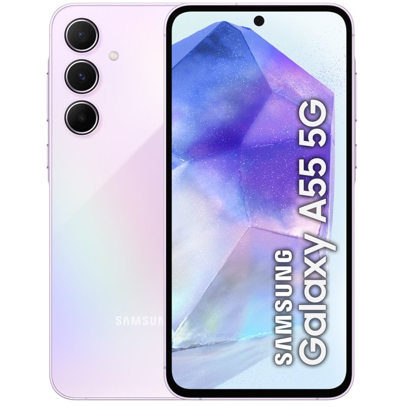 Samsung Galaxy A55 5G 8GB/256GB/6.6" Lilás