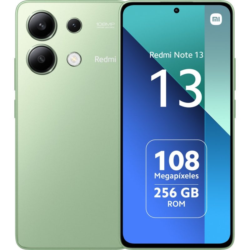 Xiaomi Redmi Note 13 8GB/256GB 6.67'' Verde