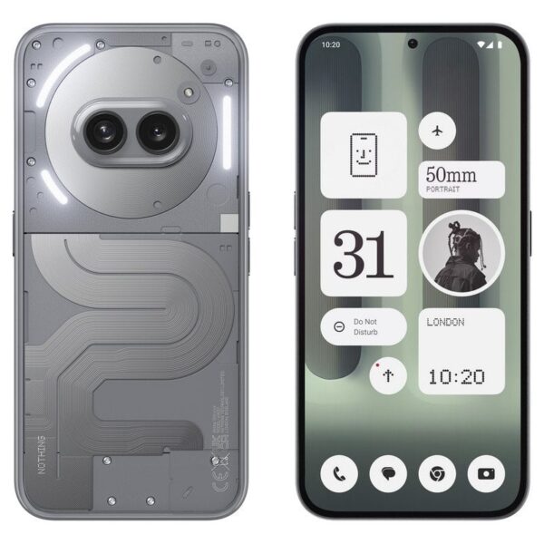Nothing Phone 2(a) Plus 12GB/256GB 6,7'' Cinzento