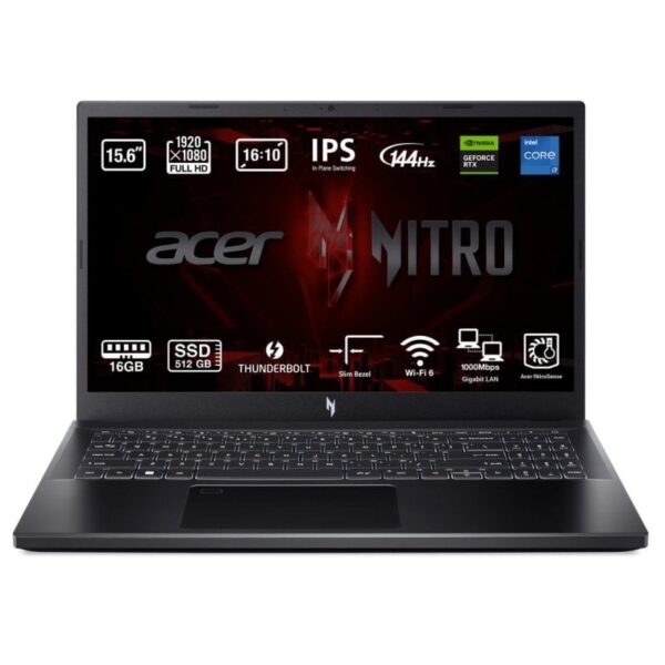 Acer Nitro V 15 ANV15-51-74ET Intel Core i7-13620H/16GB/512GB SSD/RTX 4050/15.6" (IT)