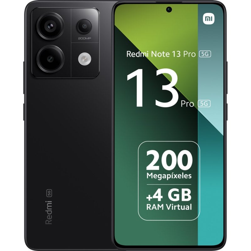 Xiaomi Redmi Note 13 Pro 5G 12GB/512GB 6.67'' Preto