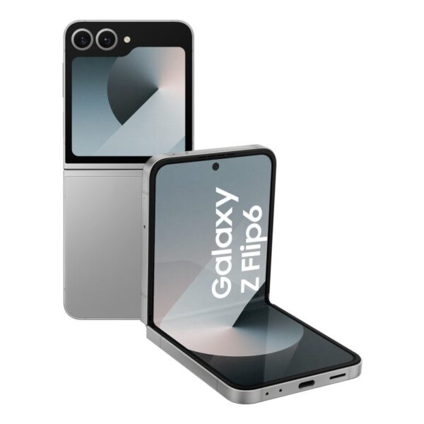 Samsung Galaxy Z Flip6 12GB/256GB 6.7''/3.4'' Smartphone Dobrável com IA Cinzento