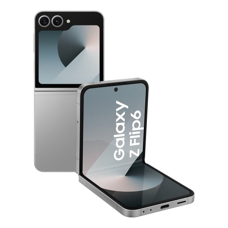Samsung Galaxy Z Flip6 12GB/256GB 6.7''/3.4'' Smartphone Dobrável com IA Cinzento