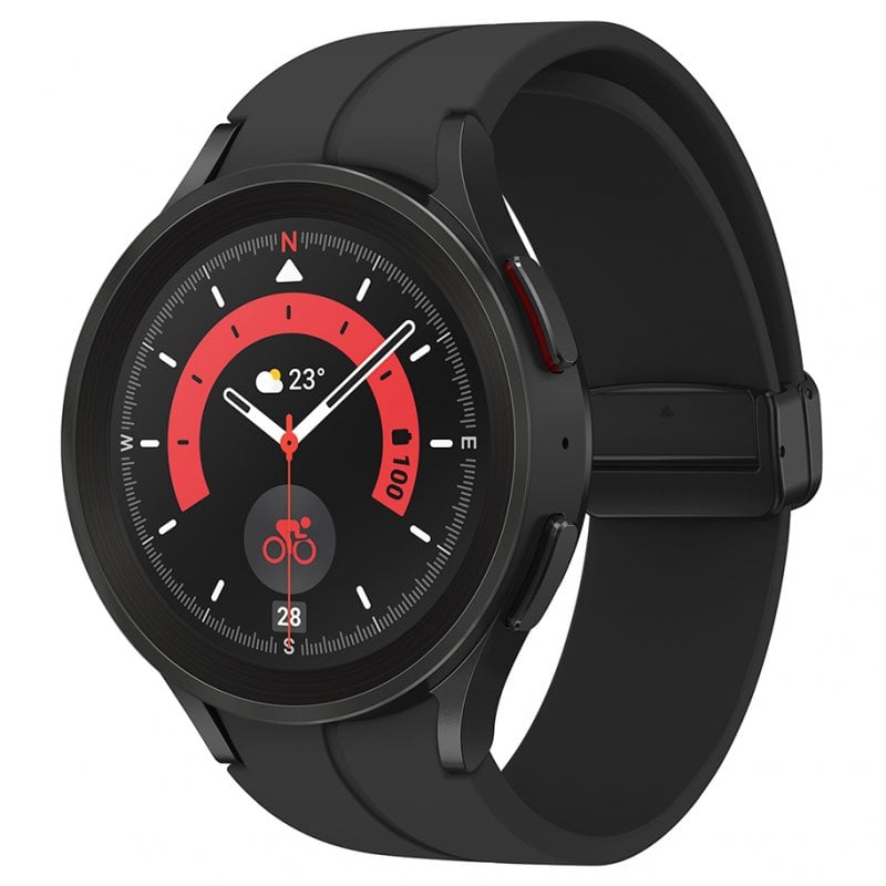 Samsung Galaxy Watch5 Pro Bluetooth 45mm Smartwatch Preto