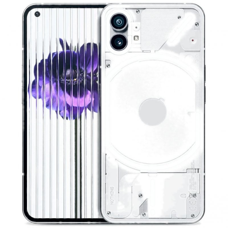 Nothing Phone 1 12GB/256GB/6.5" Branco