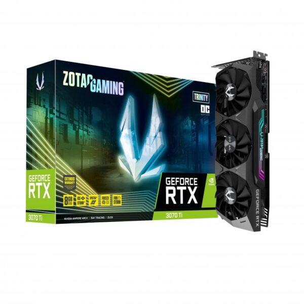 Zotac Gaming GeForce RTX 3070 Ti Trinity OC LHR  8GB GDDR6