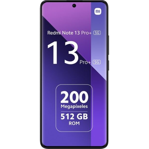 Xiaomi Redmi Note 13 Pro Plus 5G 8GB/256GB/6.67" Preto