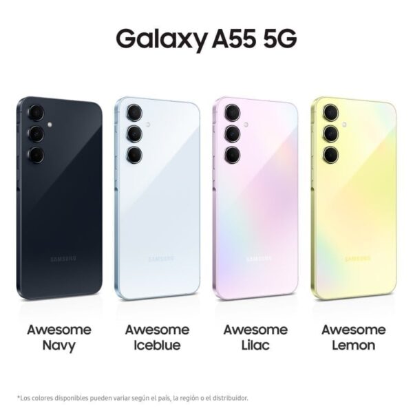 Samsung Galaxy A55 5G 8GB/256GB/6.6" Lilás