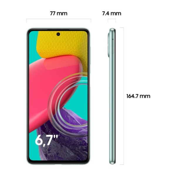 Samsung Galaxy M53 5G 8GB/128GB 6,7'' Verde