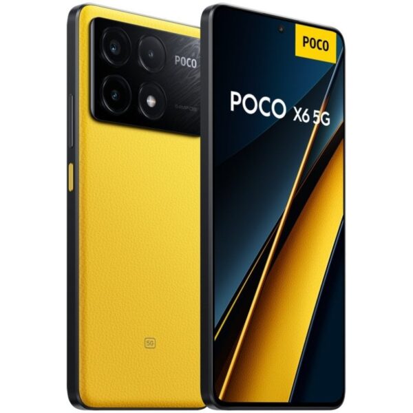 POCO X6 Pro 5G 12GB/512GB/6.67" Amarelo