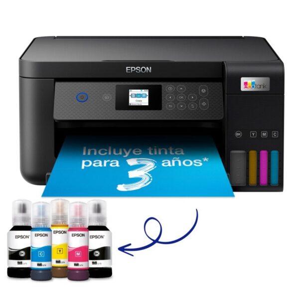 Epson EcoTank ET-2850 Multifunções a Cores Wifi Duplex