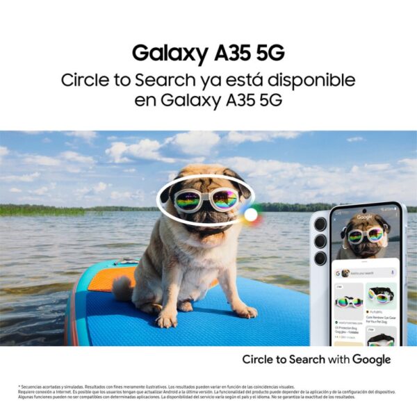 Samsung Galaxy A35 5G 8GB/256GB/6.6" Amarelo