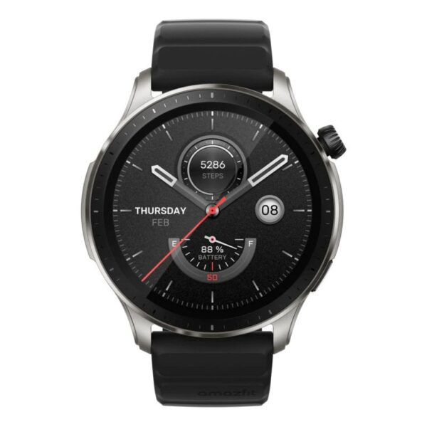 Amazfit GTR 4 Smartwatch Preto