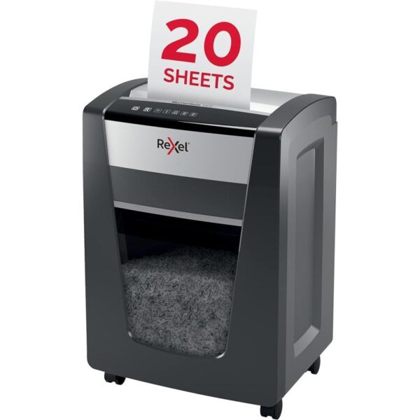 Rexel Momentum X420 Destruidora de Papel Preta