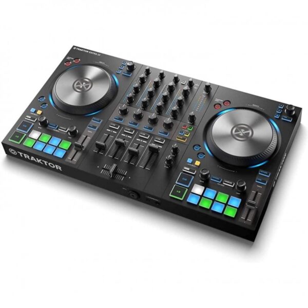 Native Instruments Traktor Kontrol S3 Controlador DJ 4 Canais