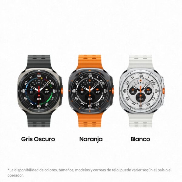Samsung Galaxy Watch Ultra LTE Smartwatch Cinzento Titanium