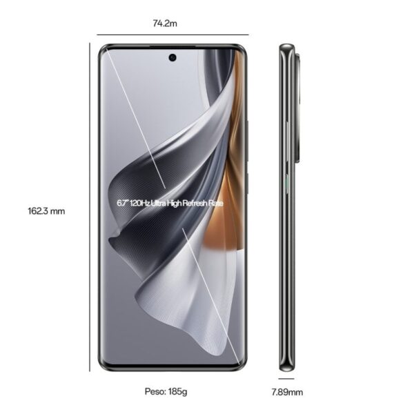 OPPO Reno10 Pro 5G 12GB/256GB/6.7" Cinzento