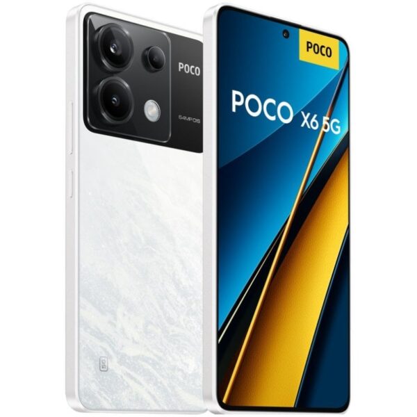 POCO X6 5G 12GB/256GB/6.67" Branco
