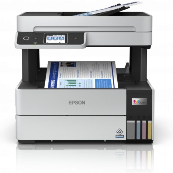 Epson EcoTank ET-5170 Multifunções a Cores WiFi Fax Duplex