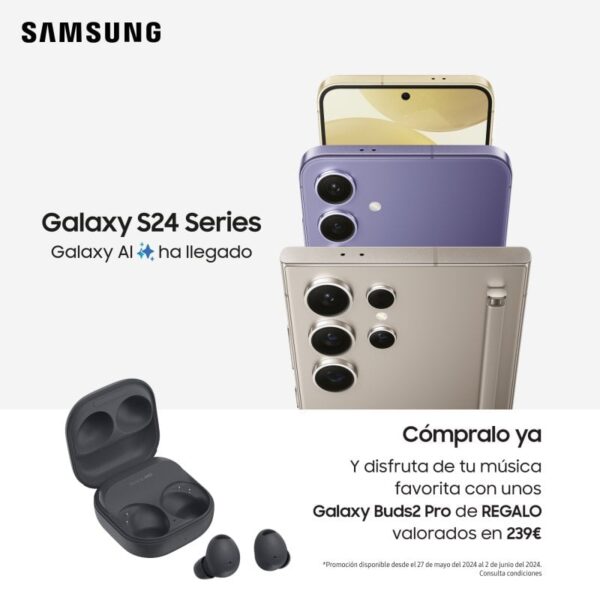 Samsung Galaxy S24 Plus 12GB/256GB/6.7" Preto Onyx