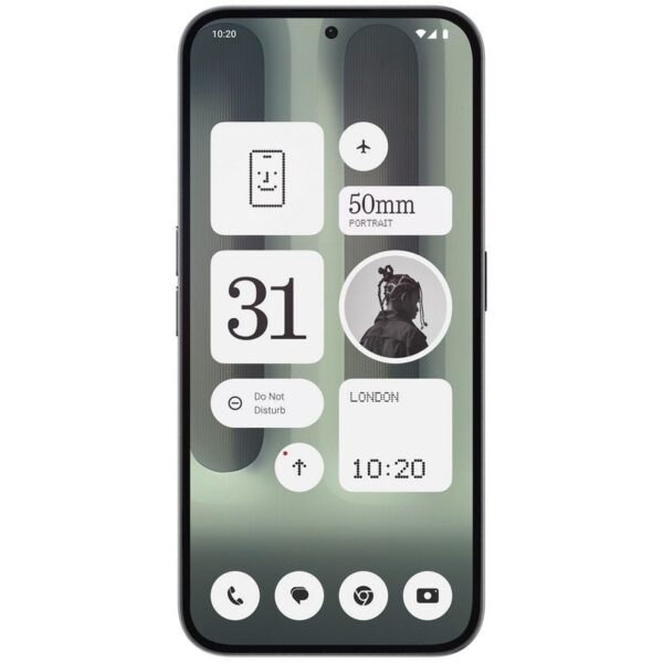 Nothing Phone 2(a) Plus 12GB/256GB 6,7'' Cinzento