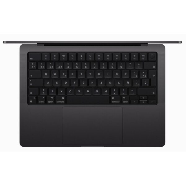 Apple Macbook Pro Apple M3 Pro 11 Núcleos/18GB/512GB SSD/GPU 14 Núcleos/14" Preto Espacial