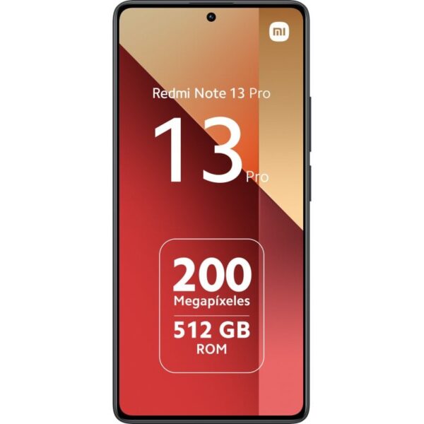 Xiaomi Redmi Note 13 Pro 12GB/512GB 6.67'' Preto