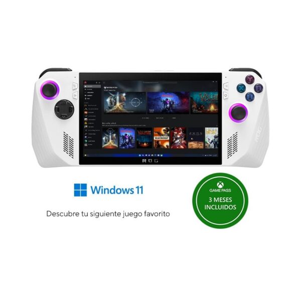 ASUS ROG Ally Z1 Extreme Consola Portátil R7/16GB/512GB/120Hz/W11/Xbox Game Pass Ultimate 3 Meses