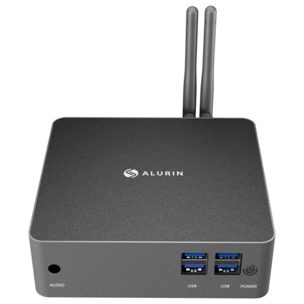 Unidade Alurin Intel Celeron N4500 / 8GB / 500GB SSD + Windows 11 Home