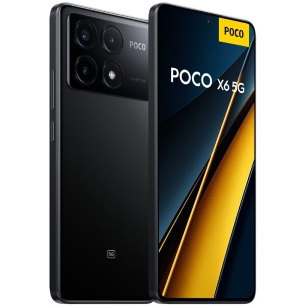POCO X6 Pro 5G 12GB/512GB/6.67" Preto
