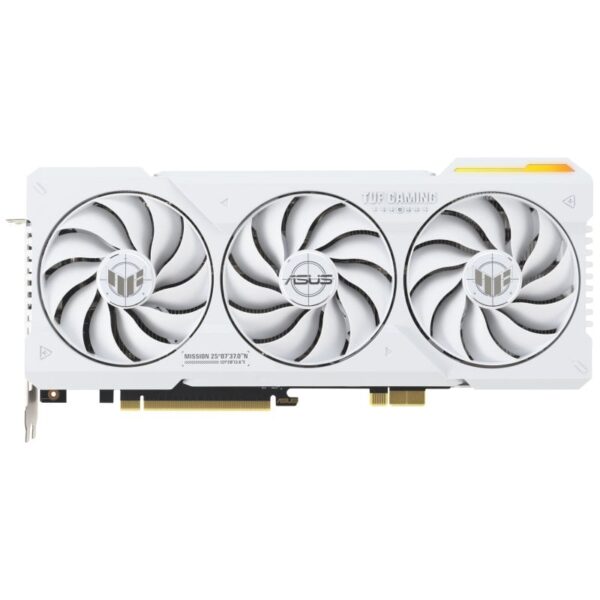 ASUS TUF Gaming GeForce RTX 4070 Ti SUPER BTF White OC Edition 16GB GDDR6X DLSS3