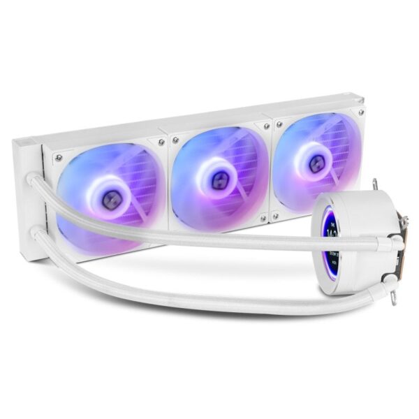 NOX HUMMER X-360 LCD | KIT LCD BRANCO RL 360