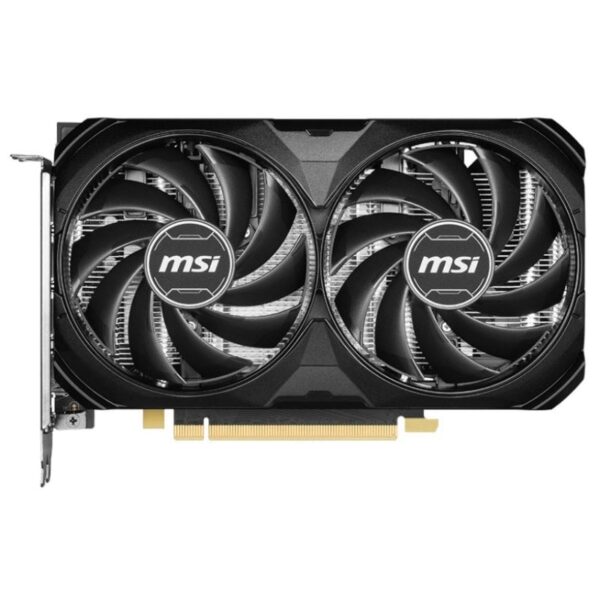MSI GeForce RTX 4060 Ti VENTUS 2X PRETO E1 OC 8GB GDDR6 DLSS3