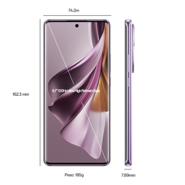 OPPO Reno10 Pro 5G 12GB/256GB/6.7" Púrpura