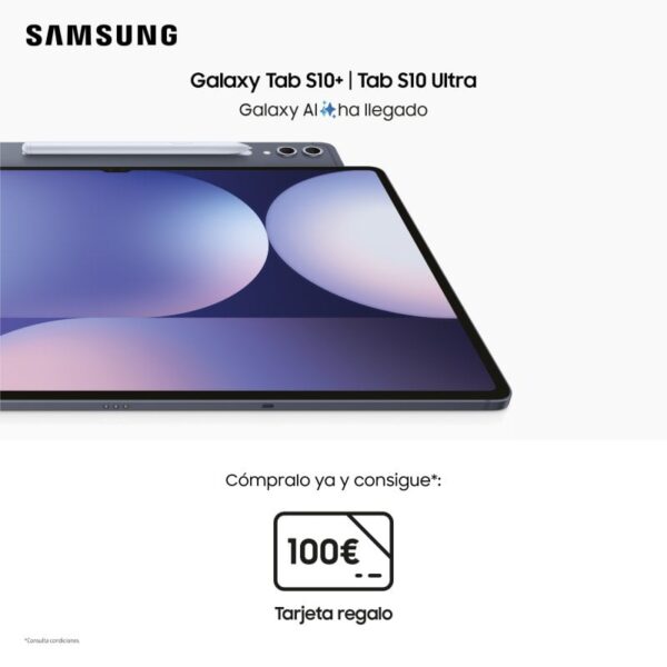 Samsung Galaxy Tab S10 Ultra WiFi 14.6" AMOLED 12GB/256GB Dimensity 9300 Bateria 11.200mAh Prateado