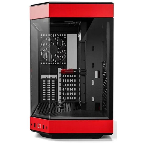 Hyte Y60 Vidro Temperado USB 3.0 Vermelho