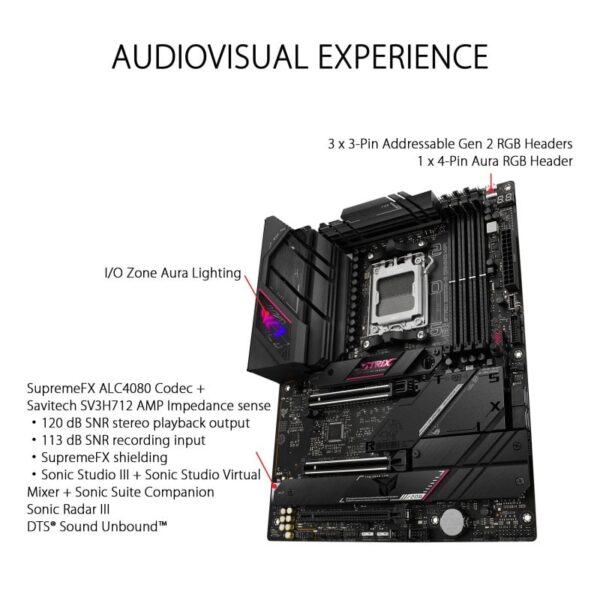 ASUS ROG STRIX B650E-E GAMING WIFI