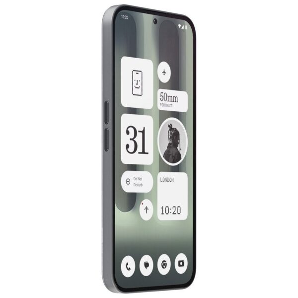 Nothing Phone 2(a) Plus 12GB/256GB 6,7'' Cinzento