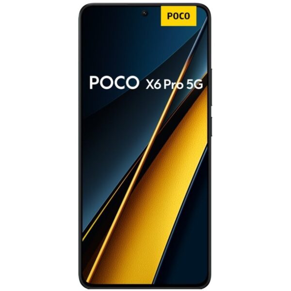 POCO X6 Pro 5G 12GB/512GB/6.67" Preto