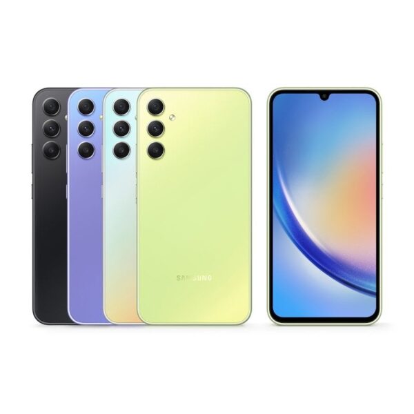 Samsung Galaxy A34 5G 8GB/256GB 6.6'' Violeta