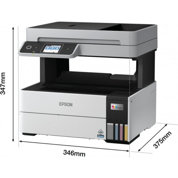 Epson EcoTank ET-5170 Multifunções a Cores WiFi Fax Duplex