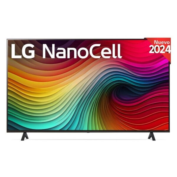 LG 65NANO82T6B 65" NanoCell UltraHD 4K SMART TV WebOS24 AI ThinQ