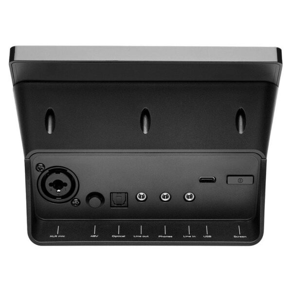 Hercules Stream 200 XLR Controlador de Áudio com Placa de Som Integrada